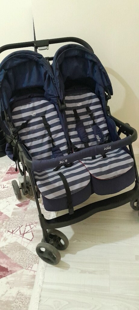 ikiz bebek arabası - 5