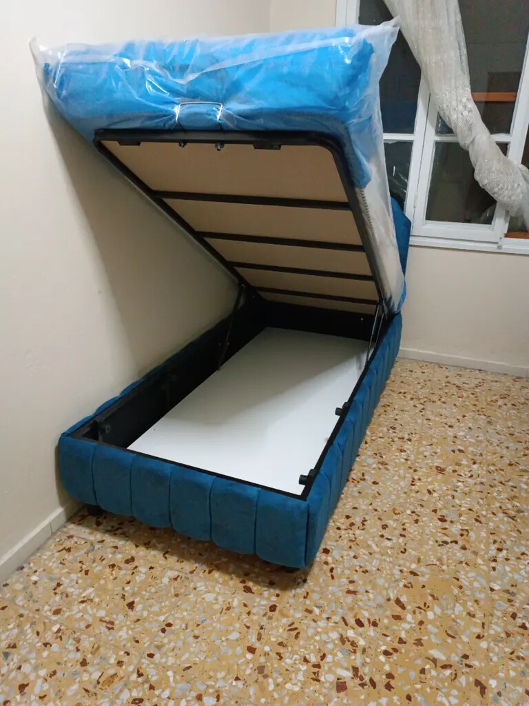 90x190 baza başlık ortopedik yatak - 2