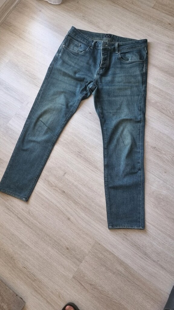 w collection slim fit erkek kot / jeans 35 beden - 2