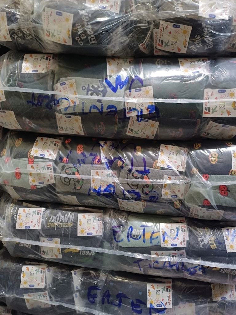 çocuk kışlık çorap 5 12 yaş arası her renk desen 12 adet 150 TL - 3