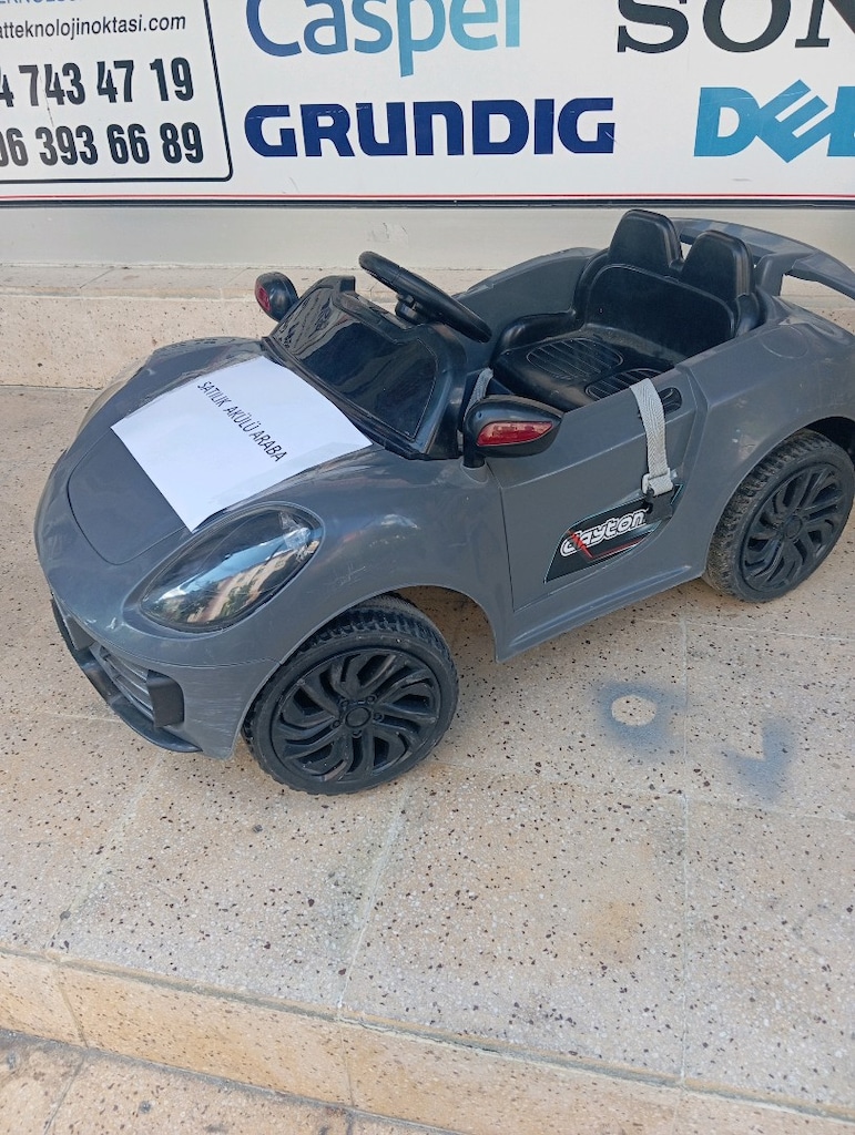 akülü araba - 2
