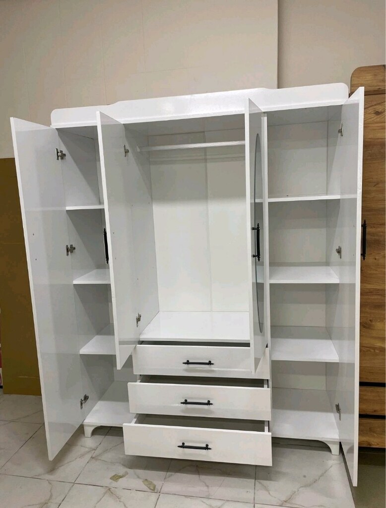 4 KAPAKLI DOLAP LÜKS - 2