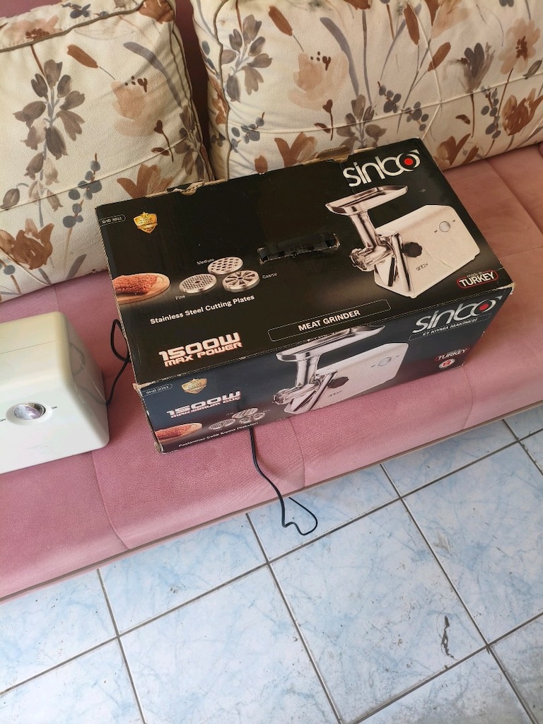 Sinbo kıyma makinesi - 4