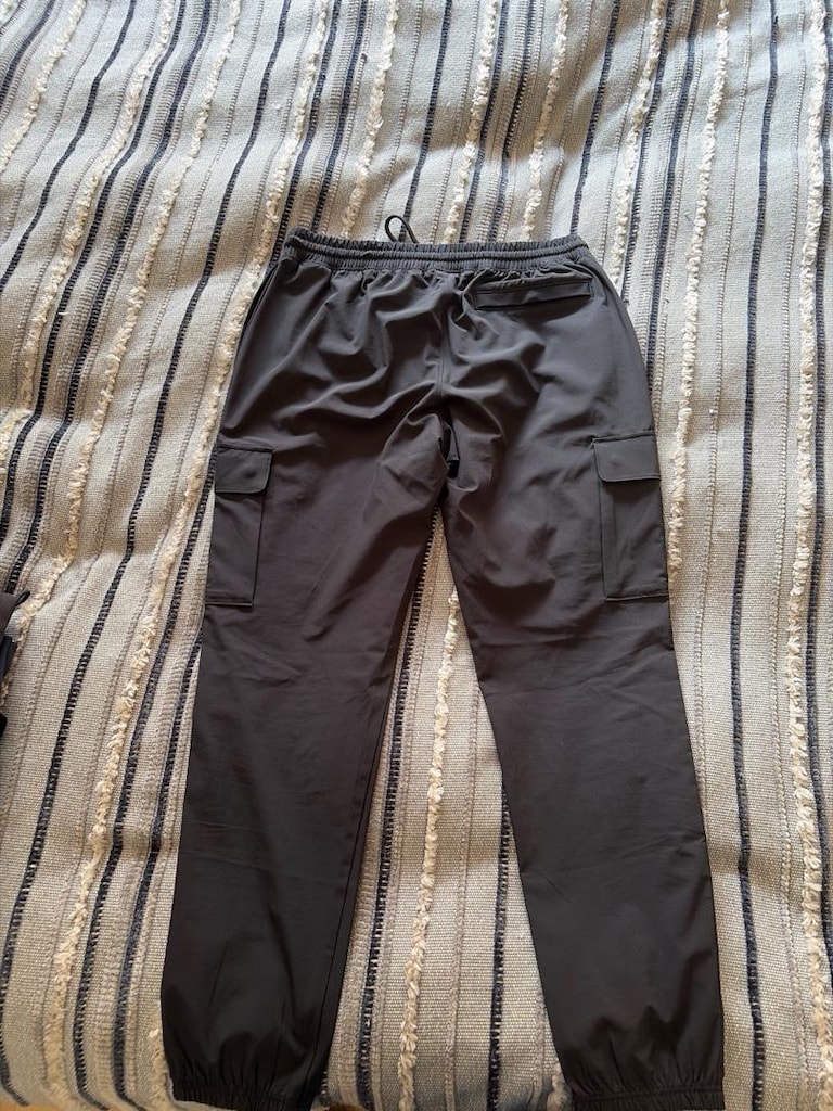 Under Armour Siyah Kargo Eşofman - 2