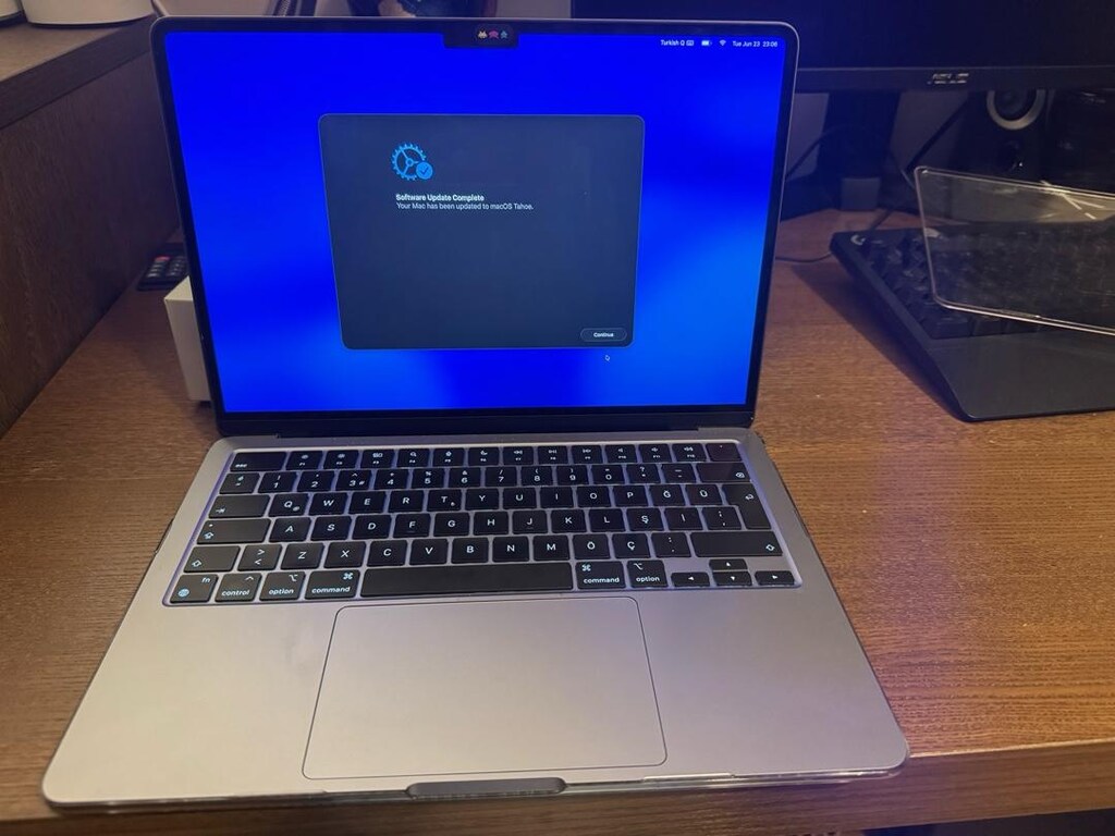 hiç kullanılmadı-2022 Macbook Air laptop - 4