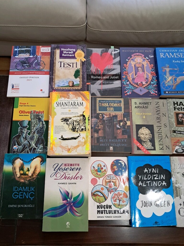 27 Adet Kitap Tek Fiyat - 2