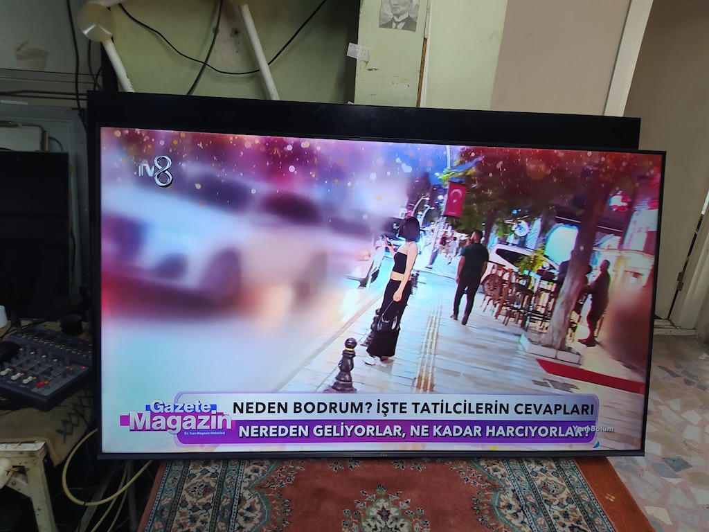 TCL 55C645 55" 4K Ultra HD Google Smart QLED TV Hafif Kusurlu - 7