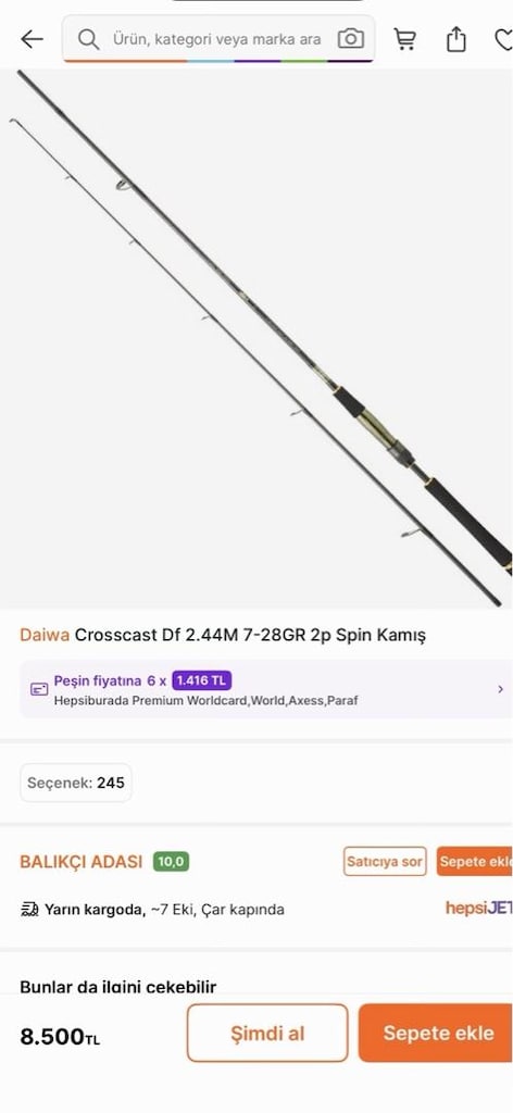 daiwa spin olta takımı - 6
