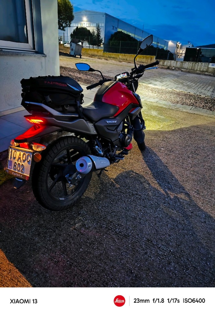 TVS RAİDER 125 - 7