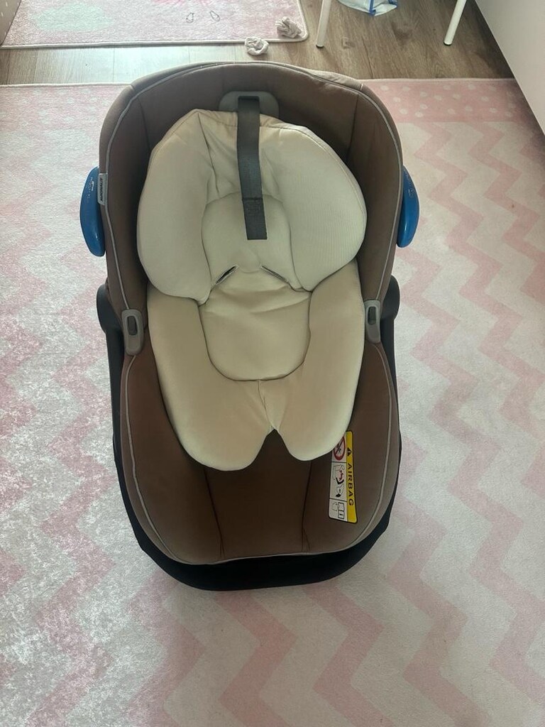 Mamas papas ocarro model bebek arabası ve puseti - 9