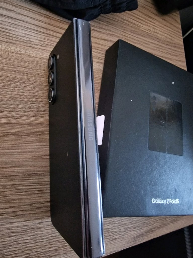 samsung z fold 5 orjinal 512gb iç ekran hasarlı dış ekran çatlak y.d - 5