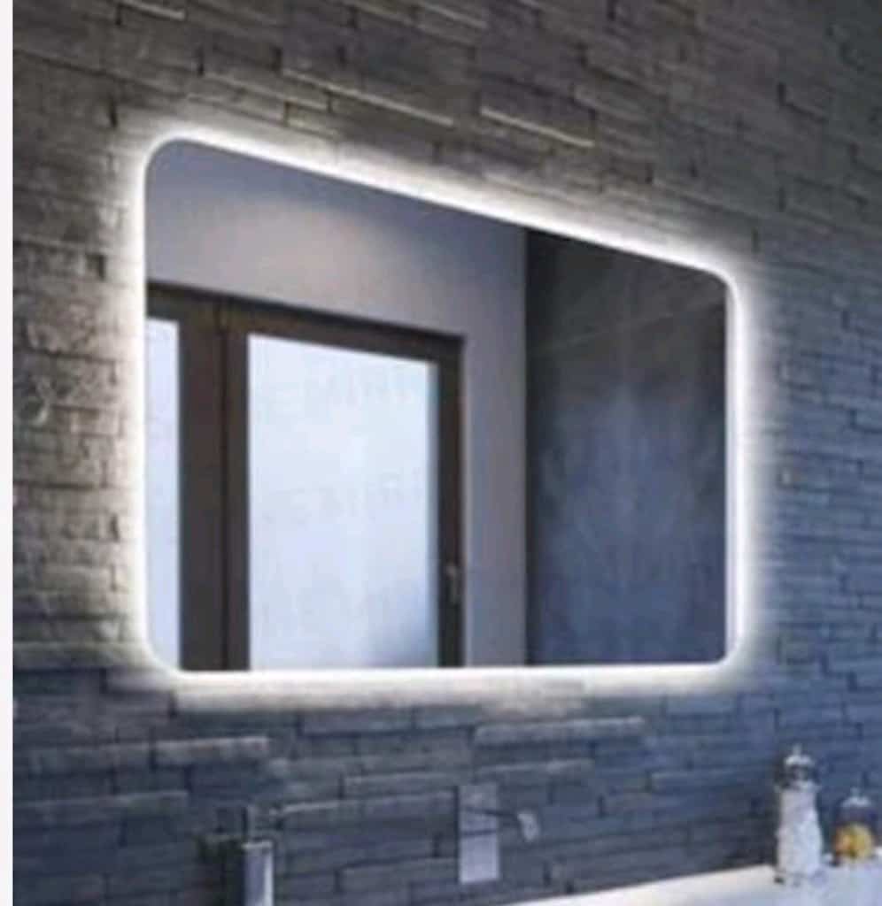 led ışıklı ayna - 7