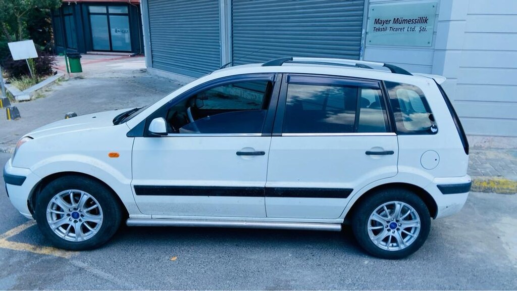 Ford Fusion 1.4 TDCİ - 6