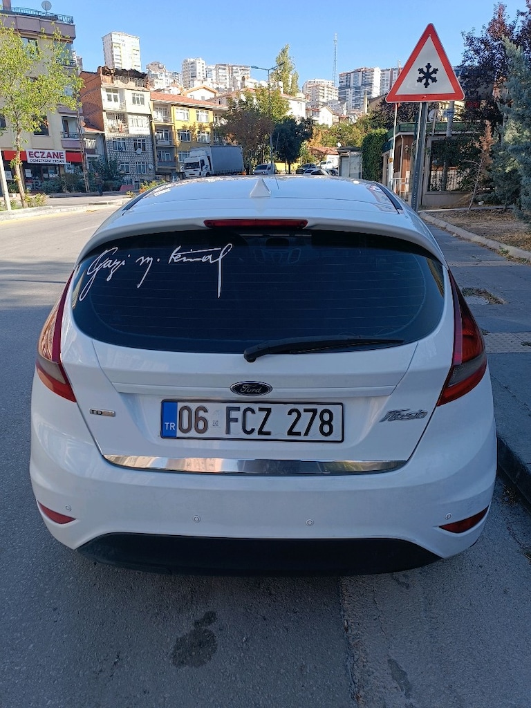 acil satılık Ford fiesta - 4