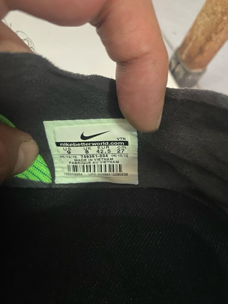 Nike 42,5 numara Orijinal - 3