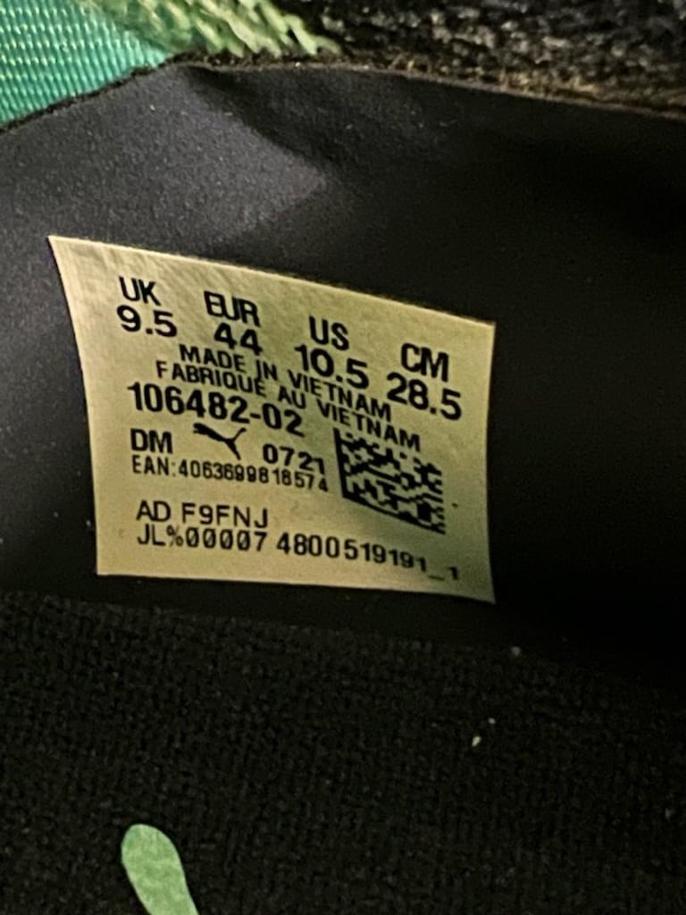 Puma Future Z 2.2 FG AG 44 numara krampon - 3