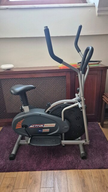 eliptik spor aleti - bisikleti