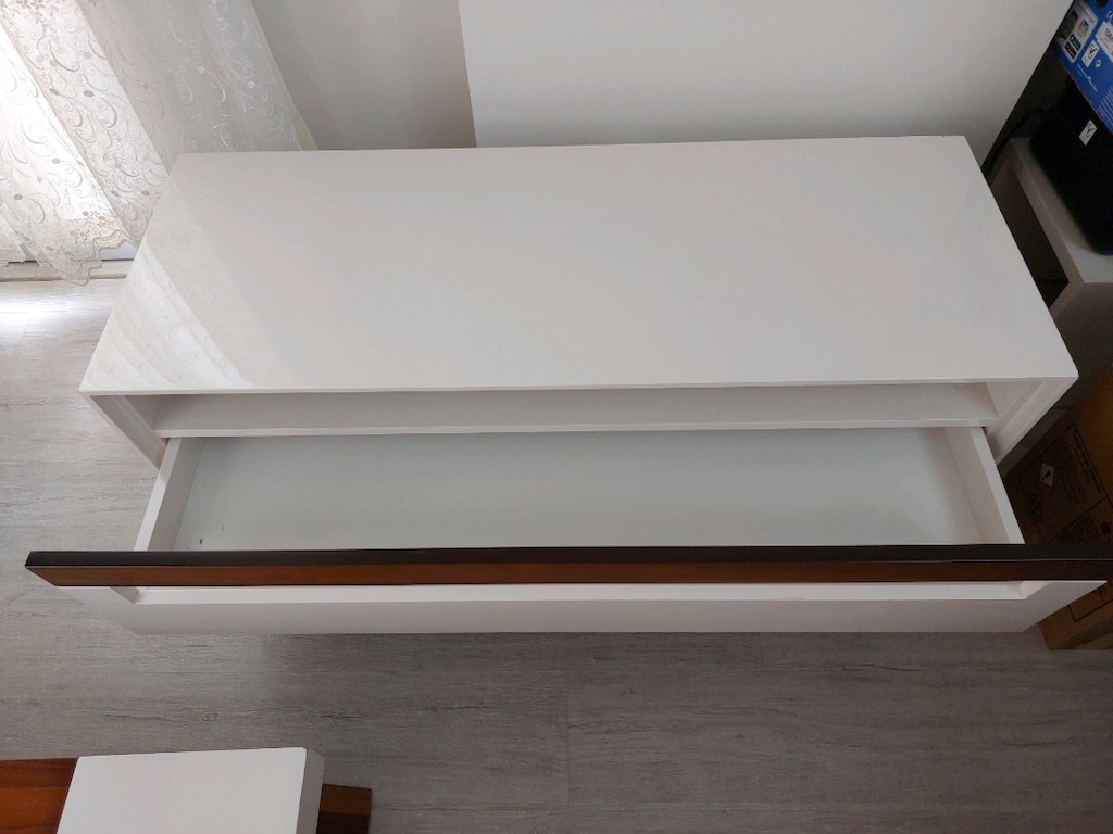mdf lake boyalı masa 6 sandalye orta sehpa tv sehpası - 8