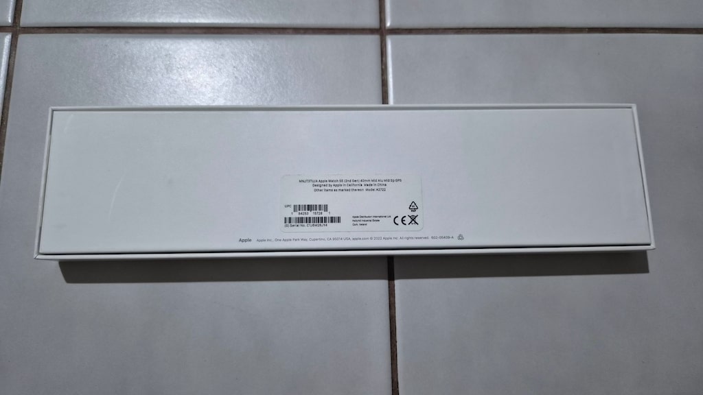 Temiz Apple Watch SE Pil Sagligi 89% 2.nesil 40mm Midnight spor - 4