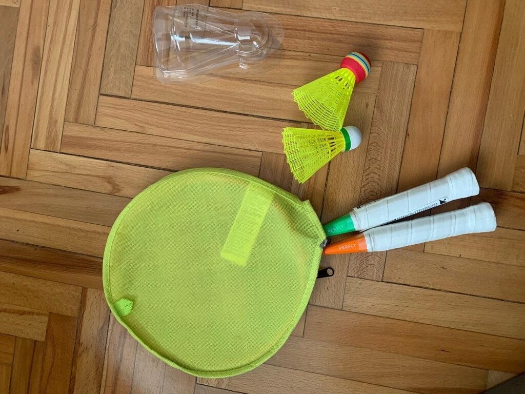 Çocuk Badminton Raket Seti - 3