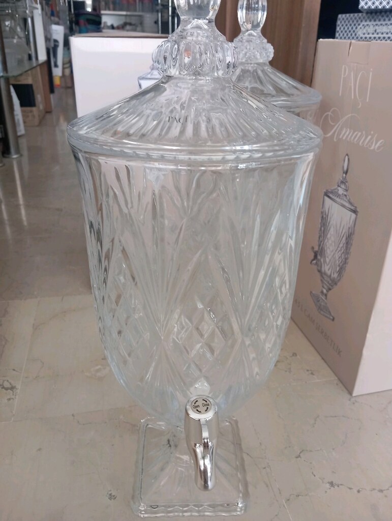 4,5 litre cam yağdan şerbetlik - 14