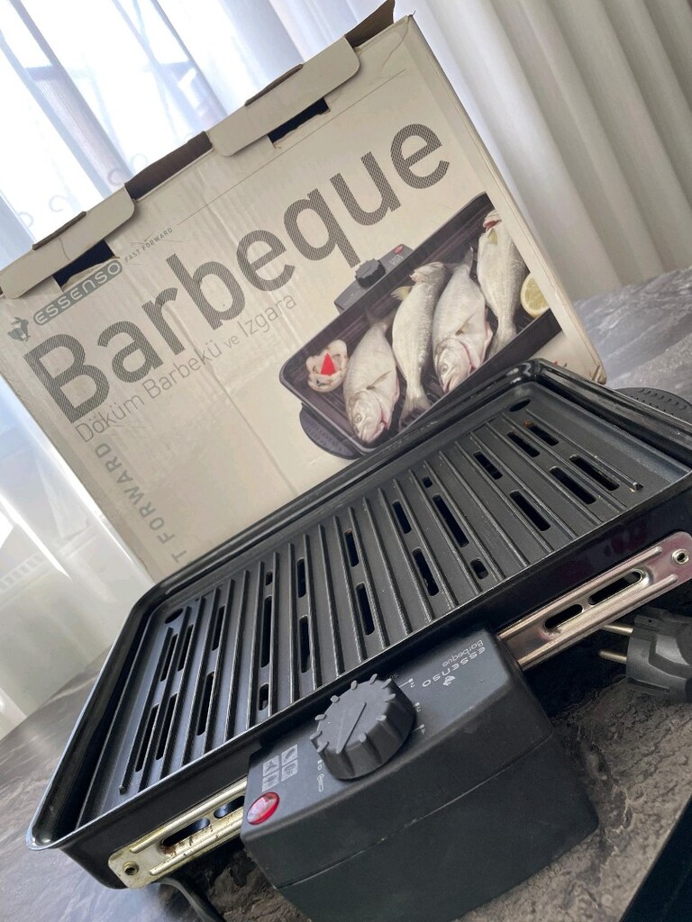 Elektrikli barbekü essenso - 3