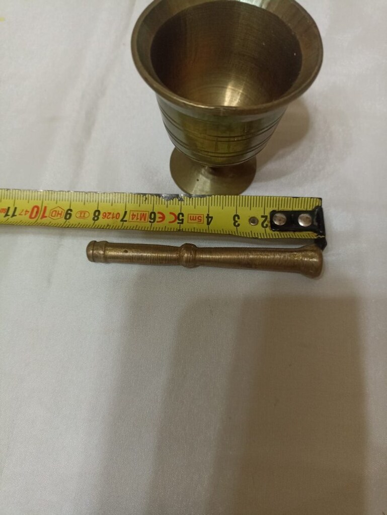 Pirinç havan mini - 5