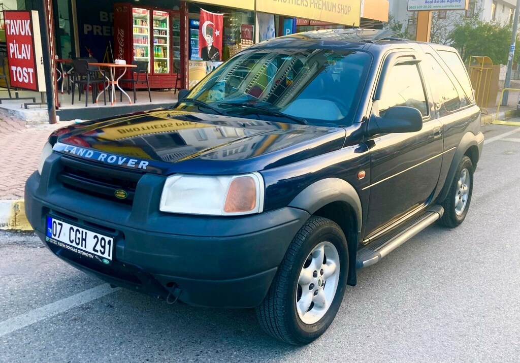 DEĞİŞENSİZ FREELANDER - 3