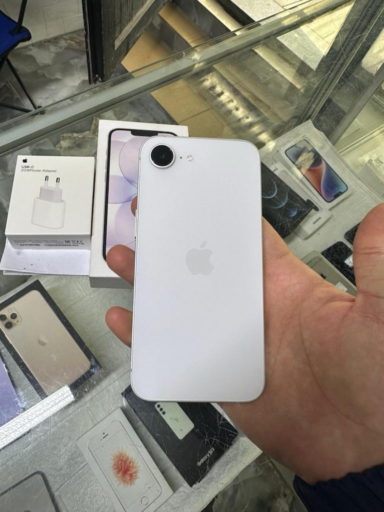MÜHENDİSCELLDEN YURTİÇİ İPHONE 17E 256 GB 1.5 AYLIK HATASIZ - 9