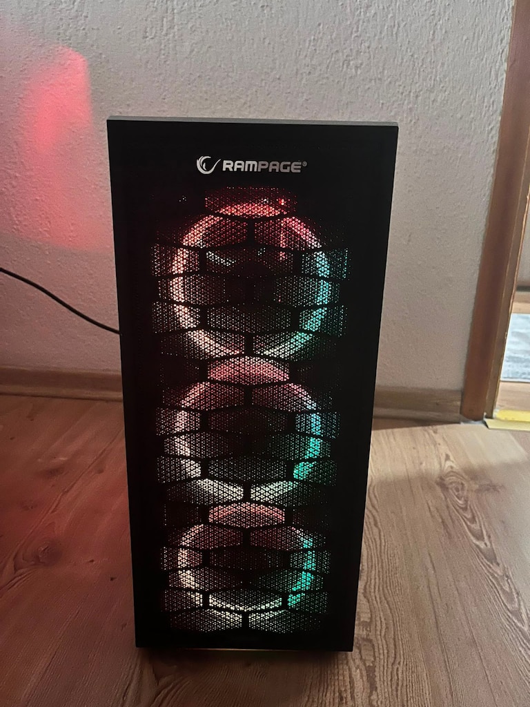 RYZEN 5 2600 16 GB DDR4 RAM ASUS ROG STRİX RX 580 8GB - 5