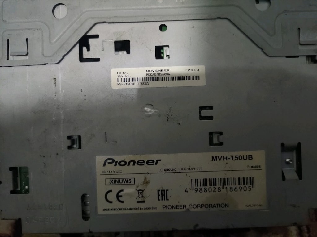 Pioneer USB teyp - 3