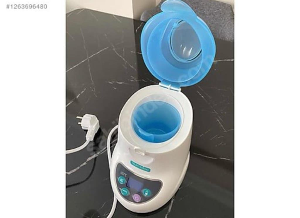 Mamajoo 3 işlevli sterilizatör, mama ve süt ısıtıcısı - 2