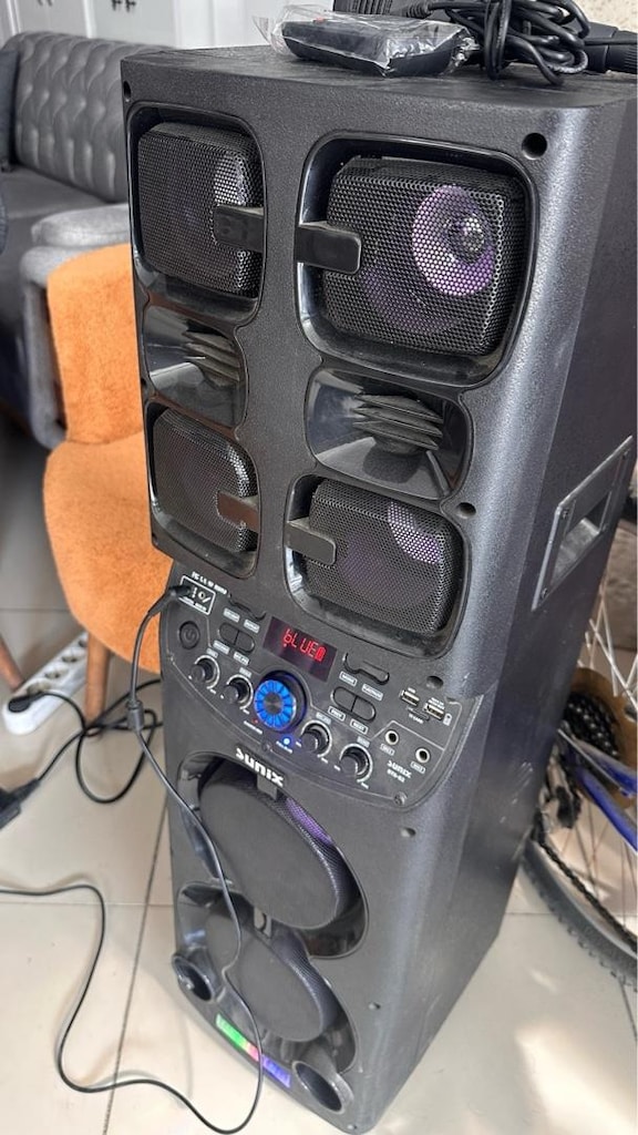 sunix bts 82 bluetooth dugun hoparloru - 4