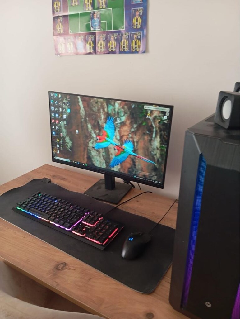 i5-12400 RGB GAMING PC + MONİTÖR KOMPLE SET - 2