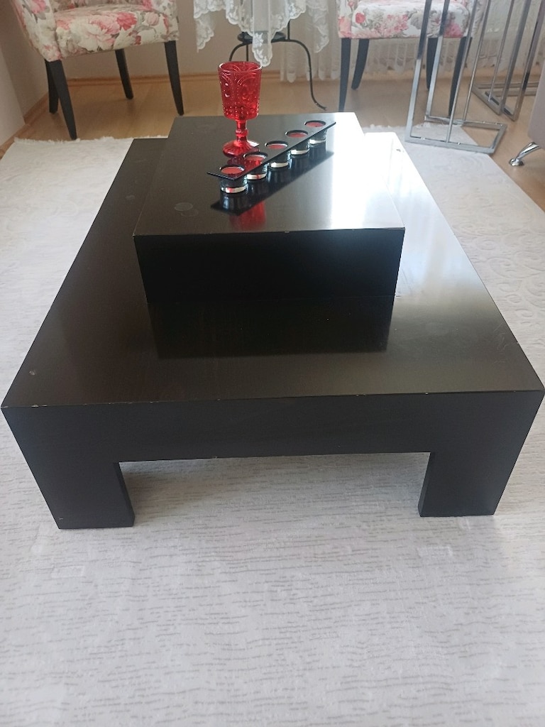 salon koltuk takımı, yemek masası, 8 sandalye ve orta sehpa - 9