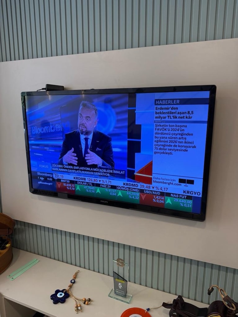 43 inç Philips Tv + Mibox