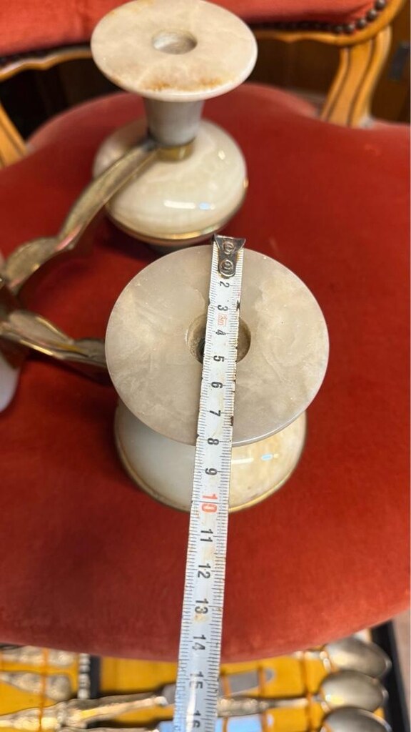 mermer/pirinç çiftli aplik - 9