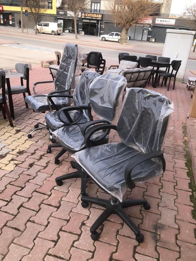 Döner sandalye Sekreter sandalyesi müdür koltuğu çeşitleri sıfır ürün - 3