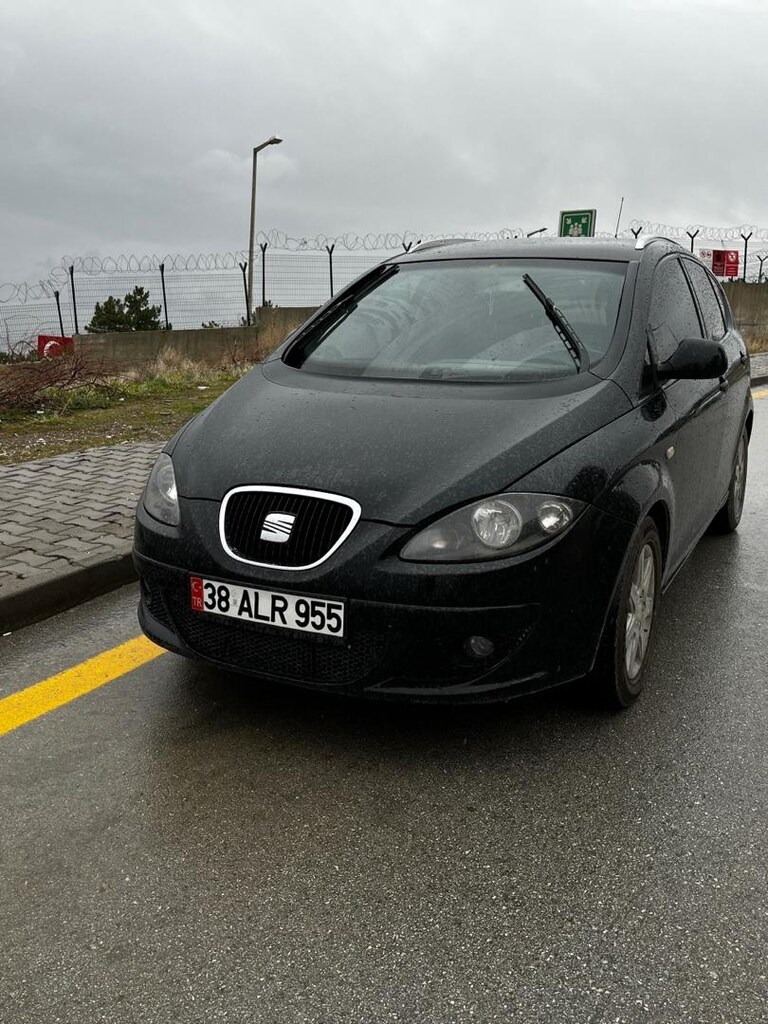 2008 Seat elteo geniş aile araçı - 2