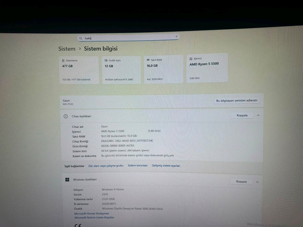 PC Satışı - 12