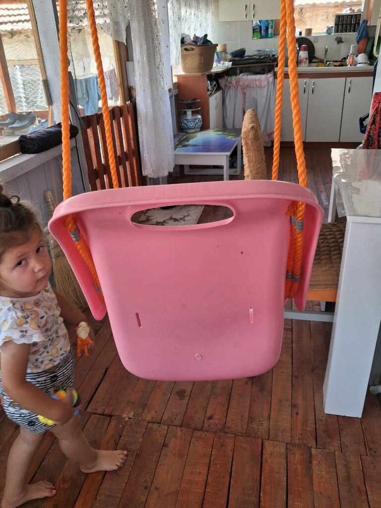 cocuk bebek salıncak - 3