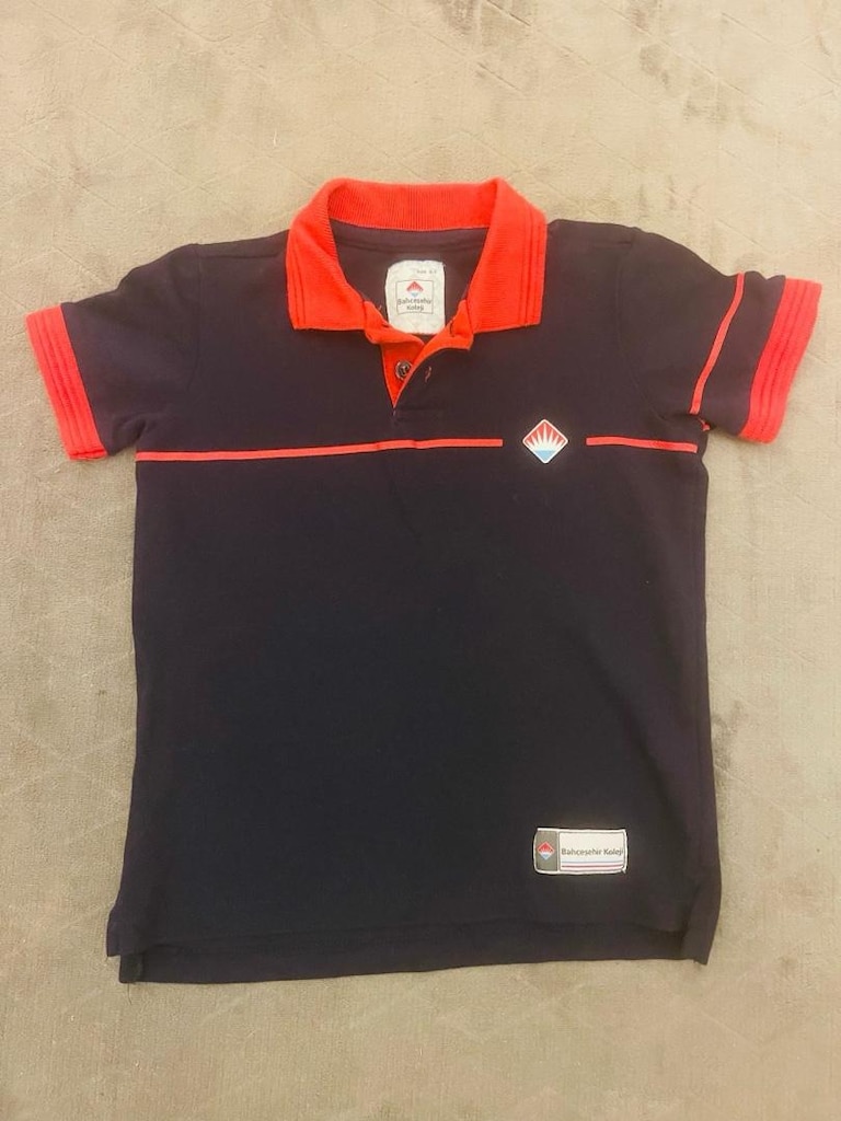 Tertemiz Bahçeşehir Koleji polo yaka tişört
