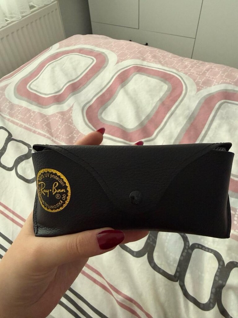 RayBan Leopar Desenli Gözlük - 6