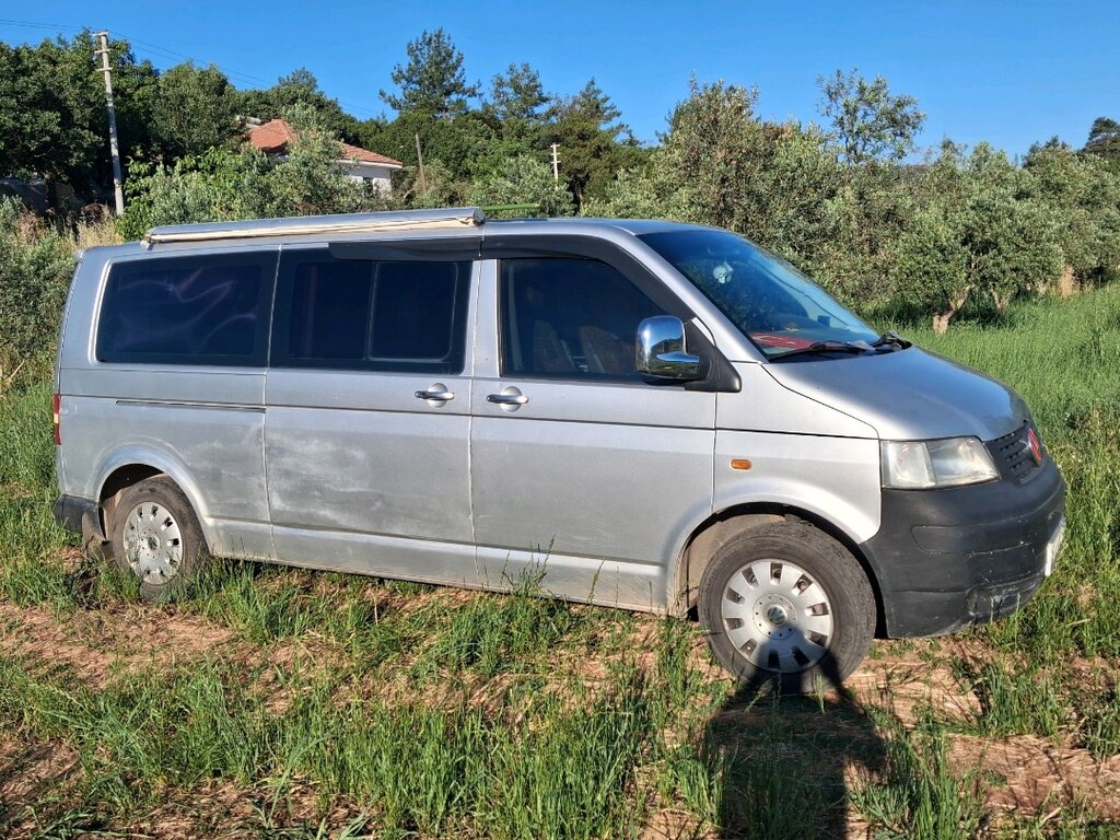 Transporter t5 motokaravan - 2
