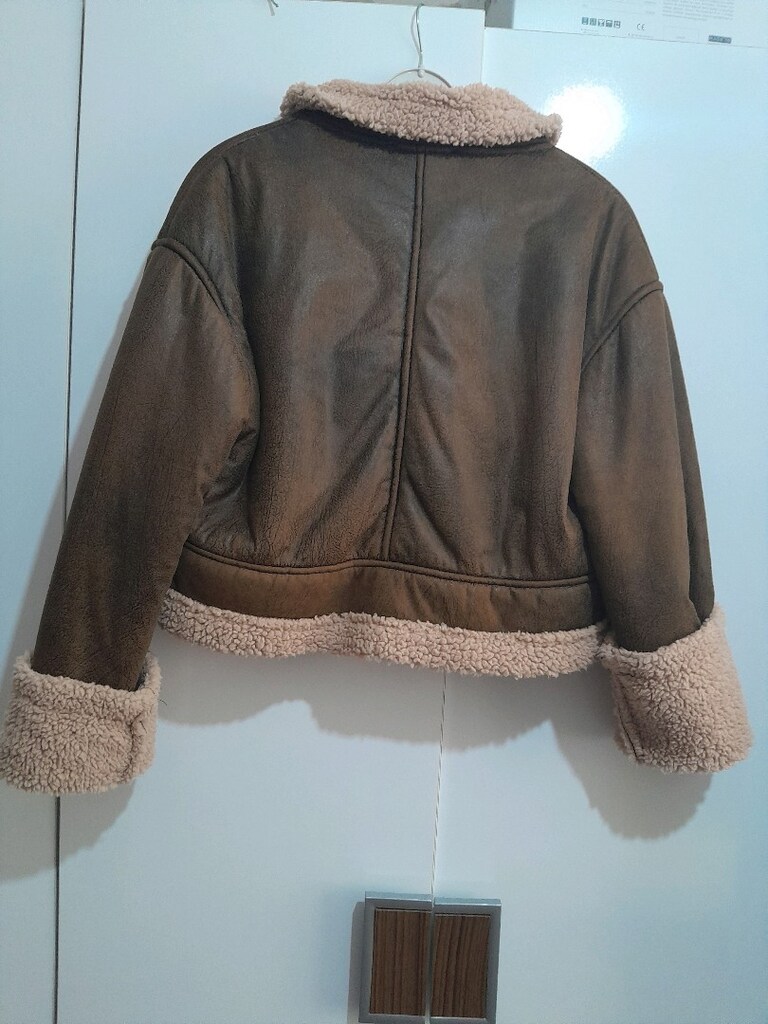 peluş mont - 8