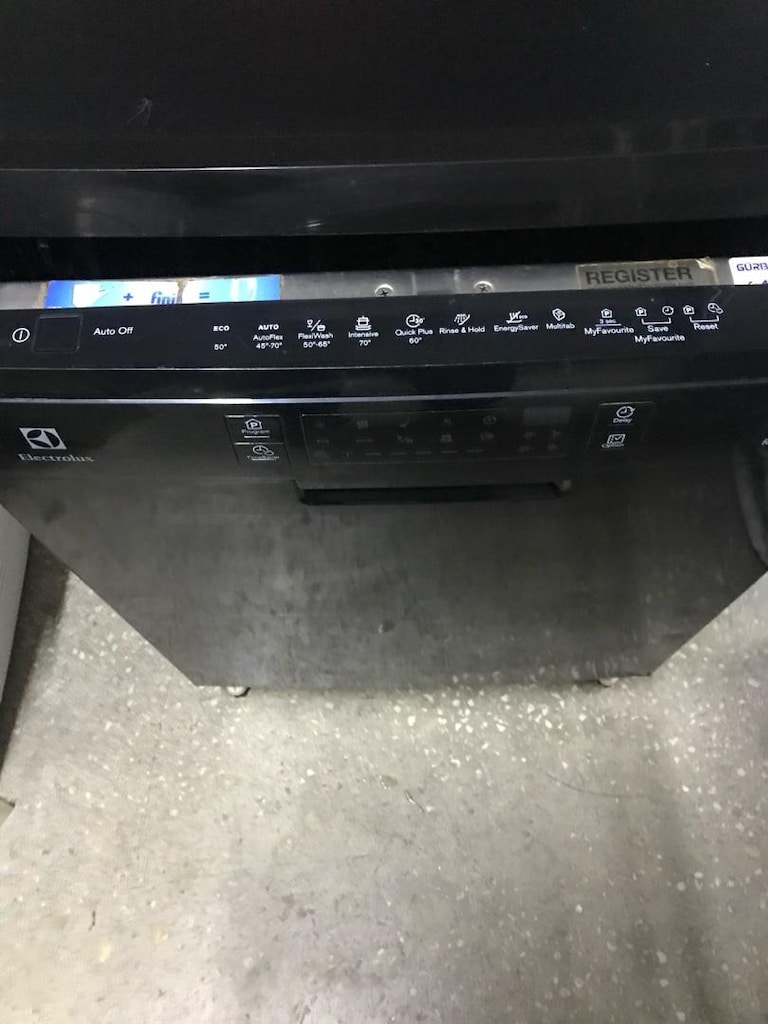 Electrolux siyah bulaşık makinesi - 2