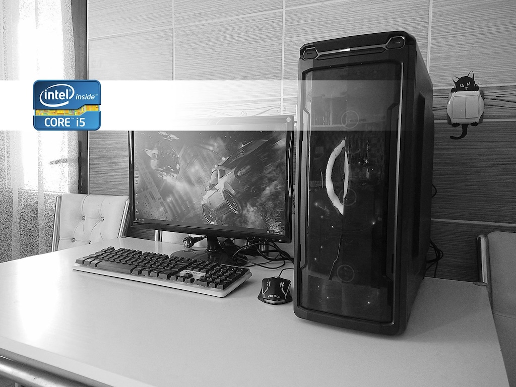 FRISBY i5 - 20inch GenişEkran LCD Monitör Bilgisayar Set - 3