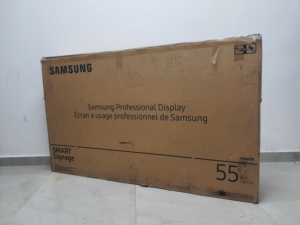 Samsung PM55H 55" FHD Ekran Endüstriyel Monitör Sıfır Kutulu - 2