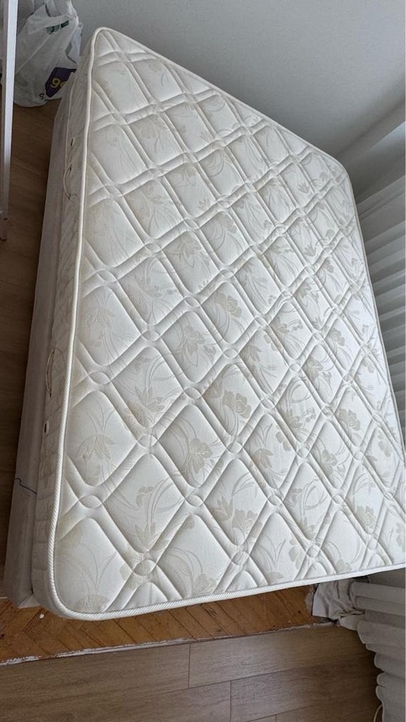 140x190 baza karyola + yatak - 6