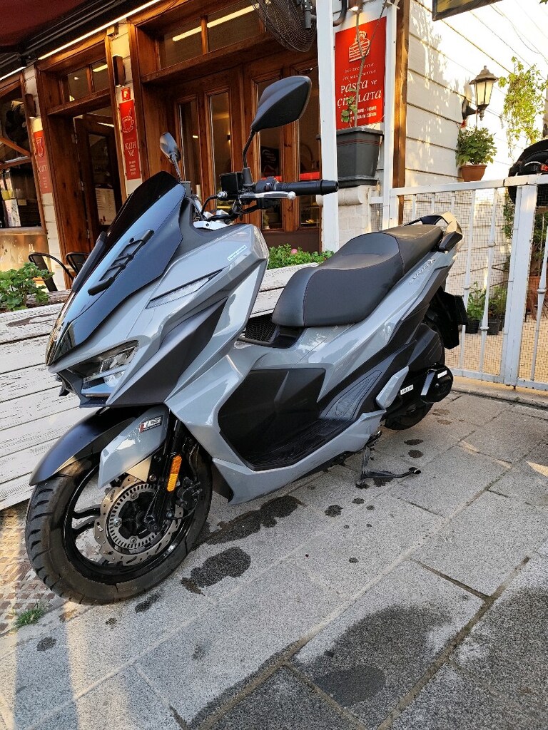 SYM JETX 125 - 6